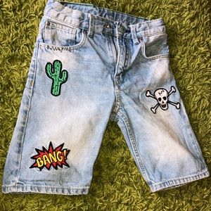 H&M Boys Shorts With Patches